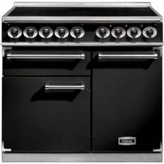 100cm - Electric Ovens Cookers Falcon 1000 Deluxe Induction Black