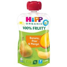 Mango Barnmat & Ersättning Hipp Hippis Banana, Pear & Mango 100g