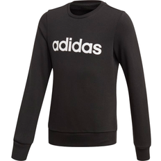 Yoga Pullover Adidas Linear Sweatshirt Women - Black/White