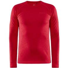 Fitness & Gymträning - Röda Underställstoppar Craft Core Dry Active Comfort LS Men - Red