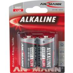 Ansmann Alkaline Baby C 2-pack