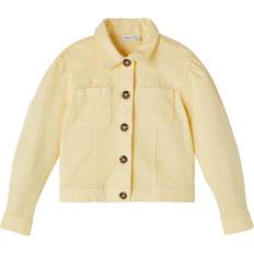 Name It Gul Jakker Name It Atae Twill Jackett - Double Cream (13200371)