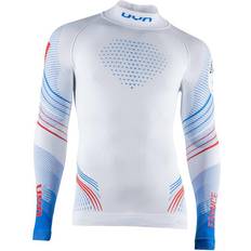 Herr - Skidor - Vita Underställstoppar UYN Natyon 2.0 UW Long Sleeve Shirt Men - France