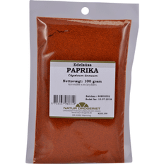 Vegetabilske Krydderier & Urter Natur Drogeriet Paprika edelsüss 100g