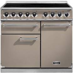 100cm - White Induction Cookers Falcon 1000 Deluxe Induction Brown, White