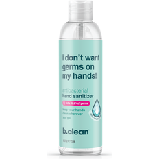 I Don't Want Germs On My Hands! Hand Sanitizer