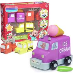 CoComelon Cocomelon Build & Reveal Musical Vehicles