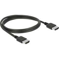 DeLock 4K High Speed HDMI with Ethernet HDMI-HDMI 1m