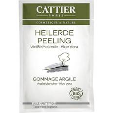 Aloe Vera Gesichtspeelings Cattier White Clay Scrub Sachet 12.5ml