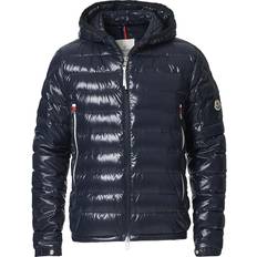 Moncler down jacket Moncler Galion Short Down Jacket - Navy Blue