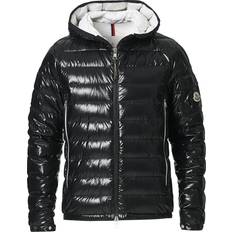 Moncler Galion Short Down Jacket - Black