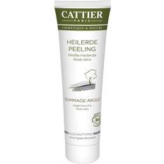 Aloe Vera Gesichtspeelings Cattier White Clay Scrub 100ml