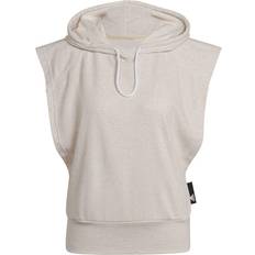 Adidas Women Sportswear Studio Lounge Hooded Tee - Botanic Multidye Mel/Pink