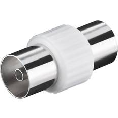 Goobay Coaxial-Coaxial F-F Adapter