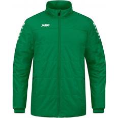 JAKO Team Coach Jacket without Hoody Men - Sport Green