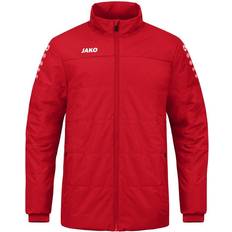 JAKO Team Coach Jacket without Hoody Men - Red