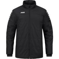 JAKO Team Coach Jacket without Hoody Men - Black