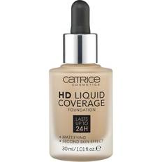 Catrice HD Liquid Coverage Foundation #036 Hazelnut Beige