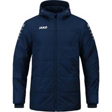 JAKO Coachvest Team Met Kap - Marine