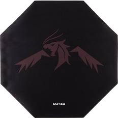 Gaming Bodenmatten Dutzo Fushi Gaming Floor Mat - Black/Brown