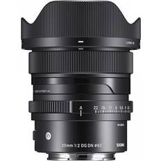 13/11 Camera Lenses SIGMA 20mm F2 DG DN Contemporary for Sony E