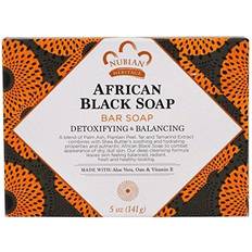 Nubian Heritage Detoxifying & Balancing African Black Bar Soap