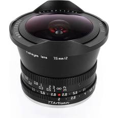 APS-C 7.5mm F2 Fisheye for Sony E