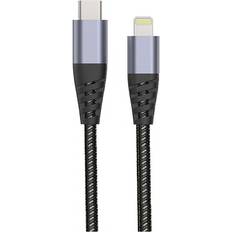 Muvit USB C-Lightning 2.0 2m