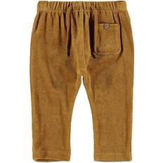 Lil'Atelier Sweatpants Nbfrebel Golden Marrone