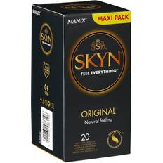 Skyn kondomer Sexleksaker Manix Kondomer Latexfria Inte 18 cm (20 uds)