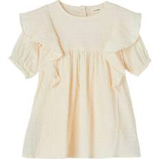 Lil'Atelier Robe de jour Fille Taille 122, Beige, 13200714