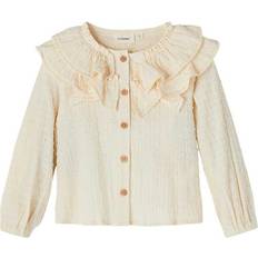 Lil'Atelier Dafne Shirt - Turtledove (13200706)