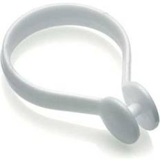 Shower Curtain Hooks Croydex Button Rings (B005F5TRBI)