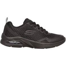 Skechers Sport Shoes Skechers Kid's Microspec Max School Trainer - Black/Black
