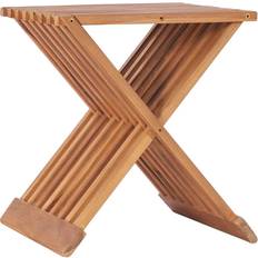 Teak Hylder vidaXL - Reolsystem 40x45cm