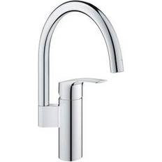 Grohe Eurosmart Kitchen sink C-spout Krom