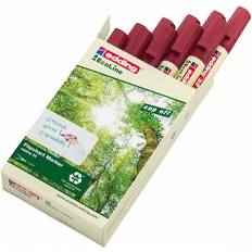 Edding 32 Ecoline Flipchart Marker Red 1-5mm 10-pack