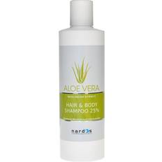 Nardos Aloe Vera Hair & Body Shampoo 25% 300ml