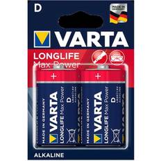 Varta LonglifeMax Power D 2-pack