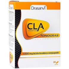 Sin azúcar Control de Peso y Desintoxicación Drasanvi CLA Tonogras 36 pcs