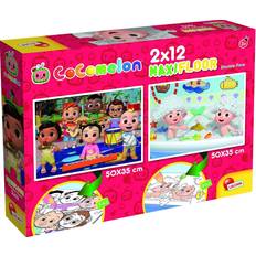 Bodenpuzzles reduziert Lisciani 2 in 1 Cocomelon Maxi Floor 2x12 Pieces