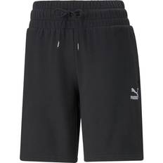 Puma Classics High-Waist Shorts Women's - Black