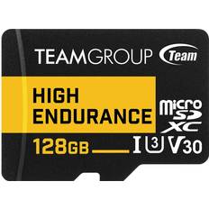 TeamGroup Memory Cards & USB Flash Drives TeamGroup High Endurance microSDXC Class 10 UHS-I U3 V30 128GB