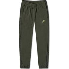 Nike Sportswear Sport Essentials + Fleece Trousers - Sequoia/Light Lemon Twist