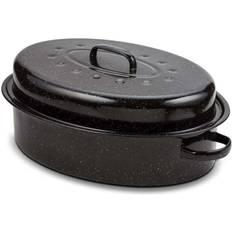 Kolstål - Tål maskindisk Grytor Nava - med lock 8 L