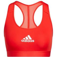 Adidas Powerreact Training Medium-Support Bra - Vivid Red