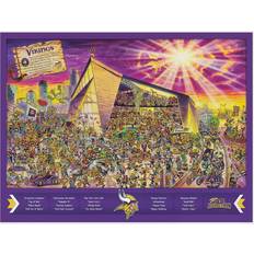 YouTheFan Minnesota Vikings 500 Pieces