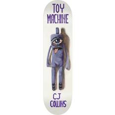 Skateboard deck 7.75 Toy Machine Doll Deck 7.75"