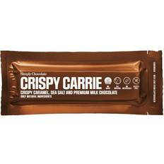 Simply Chocolate Chokolade Simply Chocolate Crispy Carrie 40g