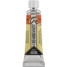 Orange Water Colours Rembrandt Watercolour Tube Brilliant Orange 10ml